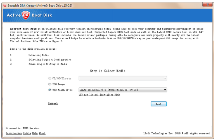 Active Boot Disk(系统重装工具)