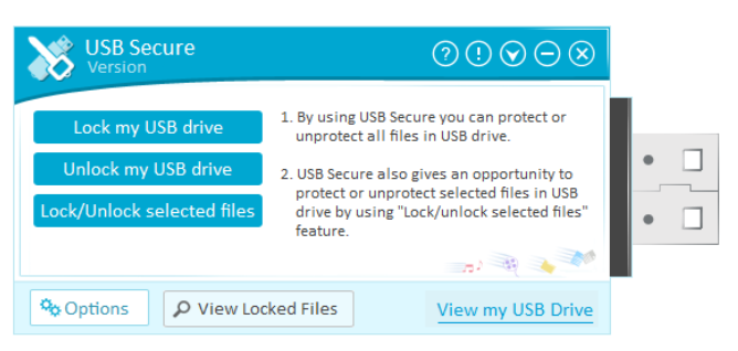 USB Secure(U盘加密软件)