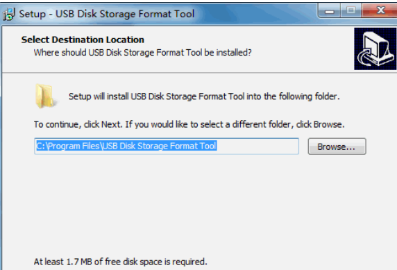 USB Flash Drive Format Tool