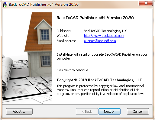 BackToCAD Publisher(CAD转换器)