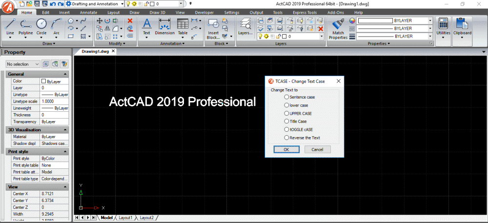 ActCAD Professional