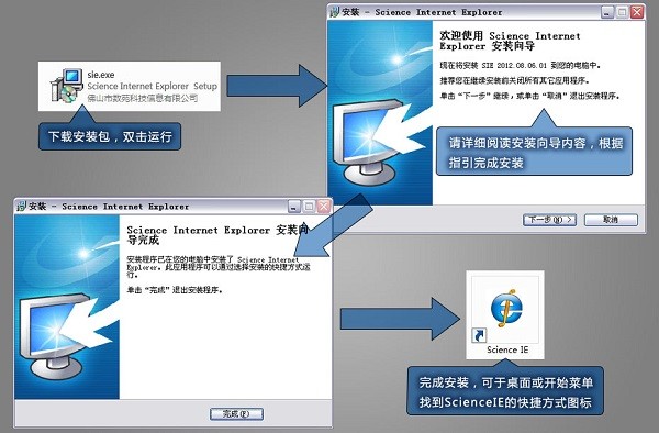 数苑科学浏览器 sie