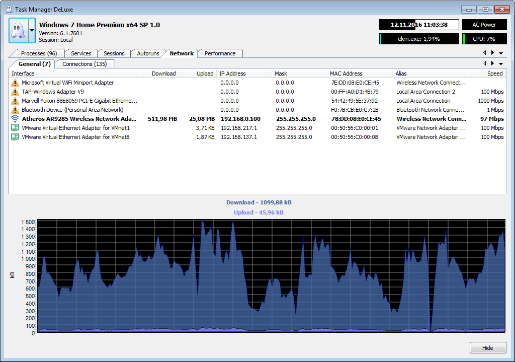 MiTeC Task Manager DeLuxe(任务管理器)