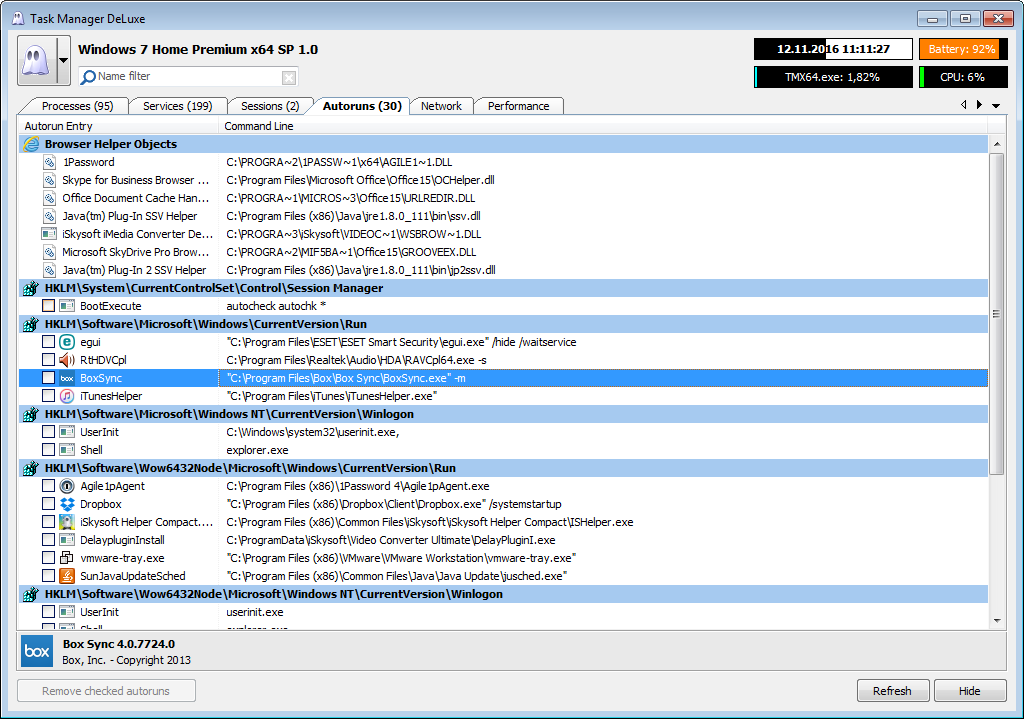 MiTeC Task Manager DeLuxe(任务管理器)