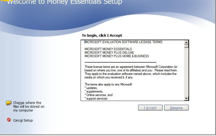 Microsoft Money(财务管理软件)