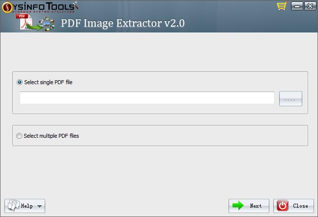 Free PDF Image Extractor