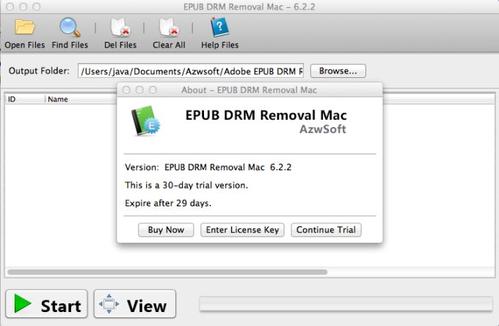 PDF ePub DRM Removal(PDF DRM删除器)