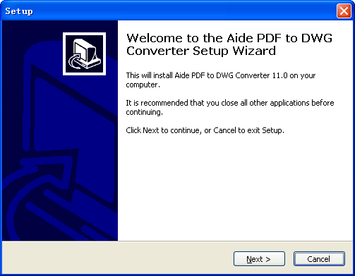 Aide PDF to DWG Converter