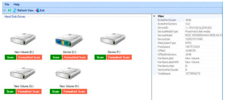 SysTools Hard Drive Data Recovery