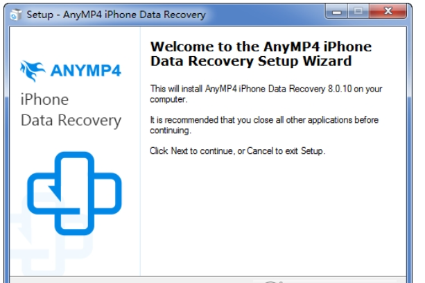 AnyMP4 iPhone Data Recovery