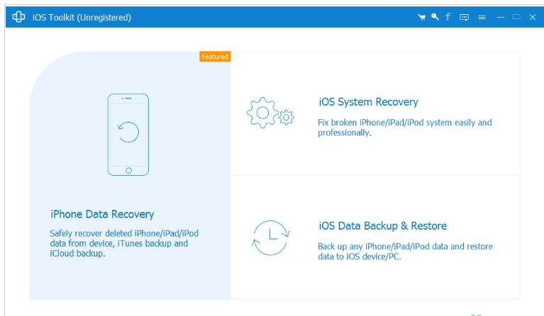 AnyMP4 iPhone Data Recovery