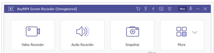 AnyMP4 Screen Recorder
