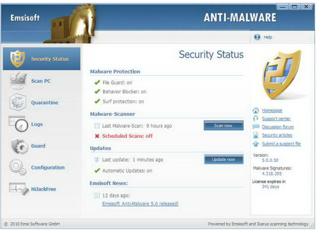 Emsisoft AntiMalware