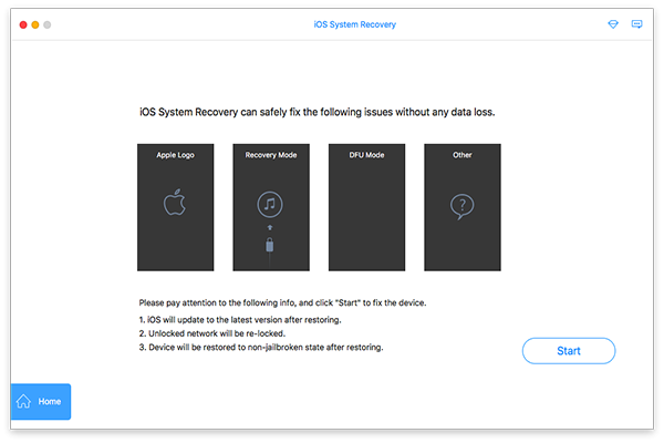 Apeaksoft iPhone Data Recovery