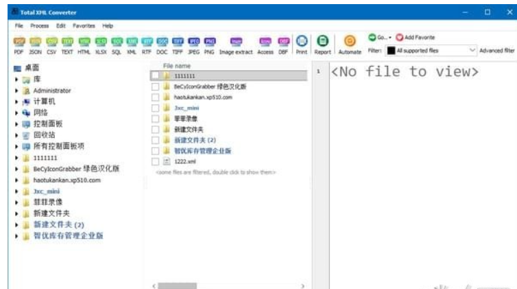 Total XML Converter(万能XML转换器)