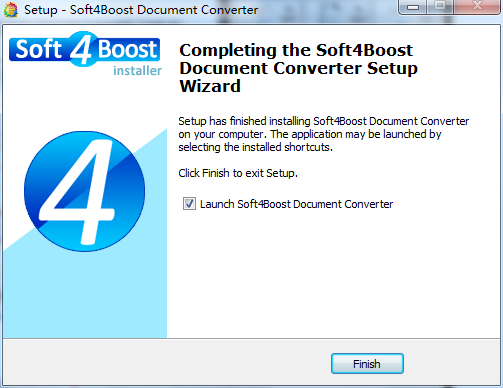 Soft4Boost Document Converter(万能文档转换器)