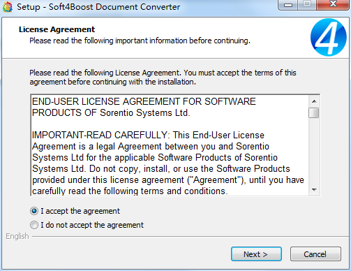 Soft4Boost Document Converter(万能文档转换器)