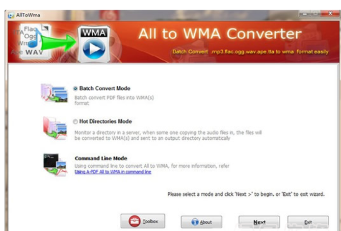Boxoft All to WMA Converter