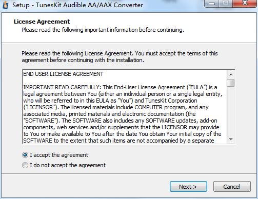 TunesKit Audible AA/AAX Converter
