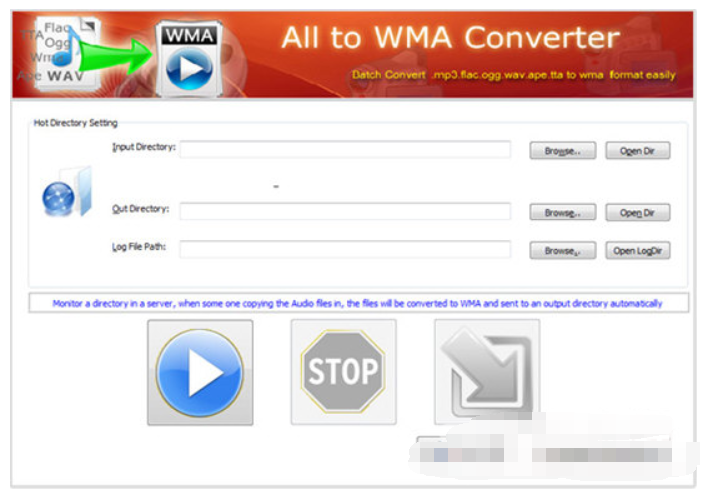 Boxoft All to WMA Converter