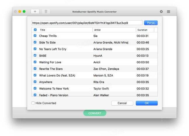 TunePat Spotify Converter(音频转换工具)