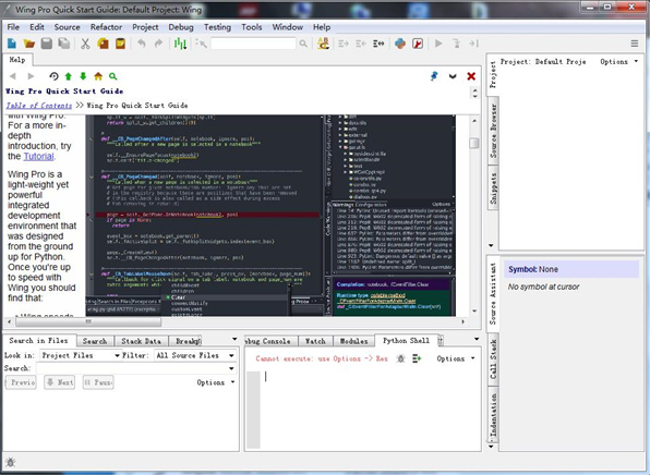 wing pro(Python开发环境)
