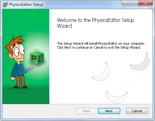 游戏物理引擎开发软件(PhysicsEditor)