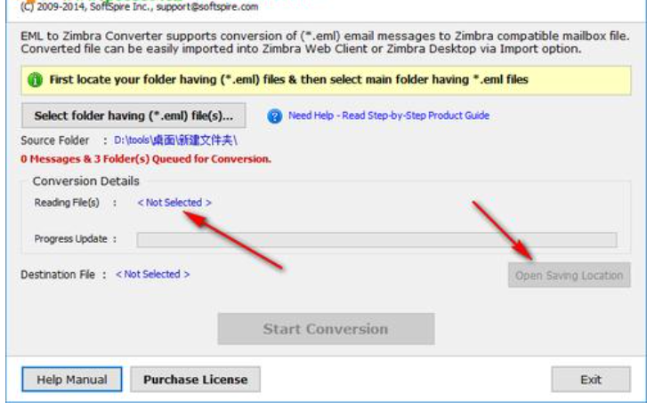 SoftSpire Zimbra Converter(Zimbra转换器)