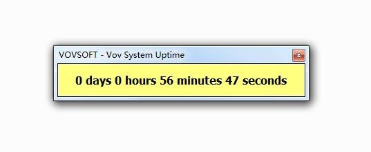Vov System Uptime(系统运行时间显示工具)