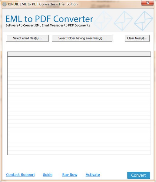 Birdie EML to PDF Converter(EML到PDF转换器)