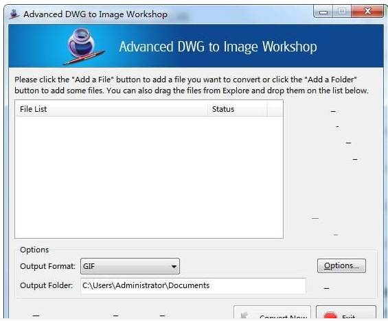 Advanced DWG to Image Workshop(DWG转图像工具)