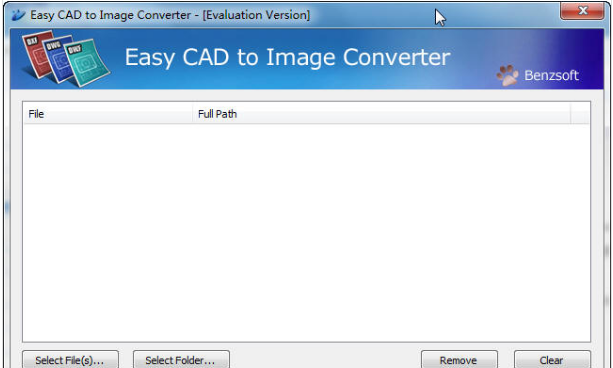 Easy CAD to Image Converter(CAD转图片工具)