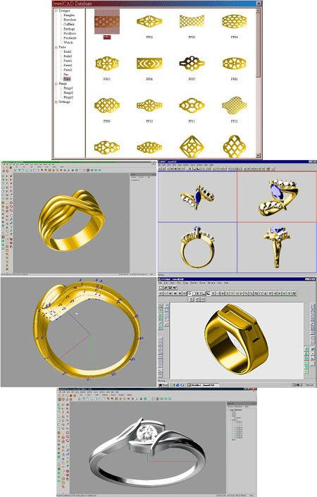 珠宝设计软件(JewelCAD Pro)