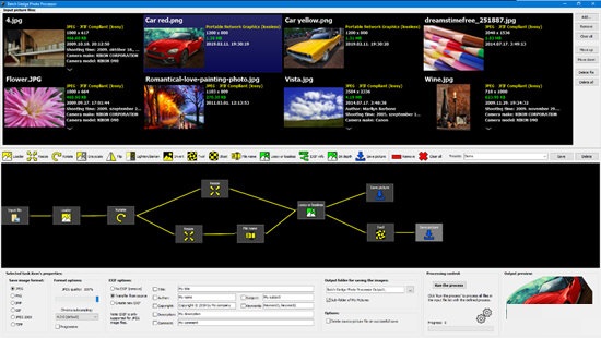 Batch Sledge Photo Processor