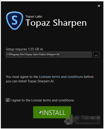 Topaz Sharpen AI