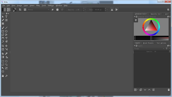 Krita(图形编辑软件)绿色版截图2