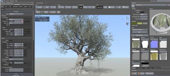 speedtree Games Indie(3D设计工具)