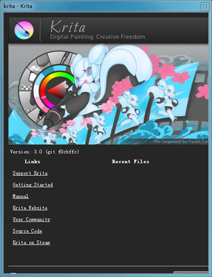 Krita(图形编辑软件)绿色版