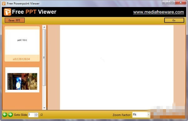 Free PPT Viewer(PPTX文件查看工具)