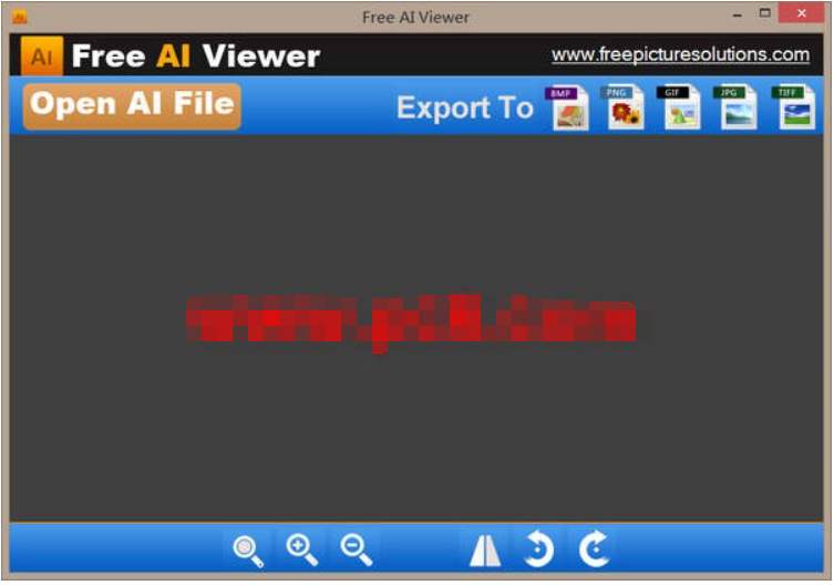 Free AI Viewer(AI文件打开查看器)