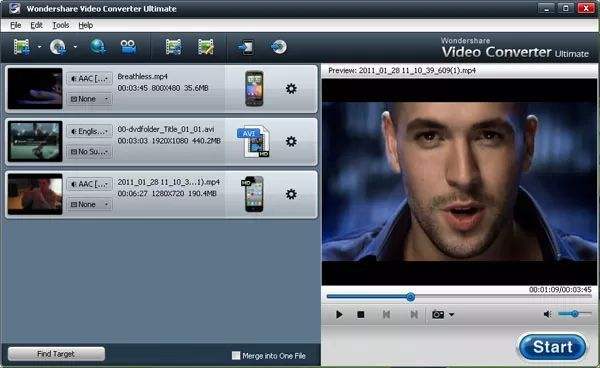 Wondershare Video Converter Ultimate