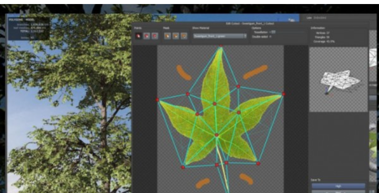 SpeedTree Modeler(三维树木建模软件)