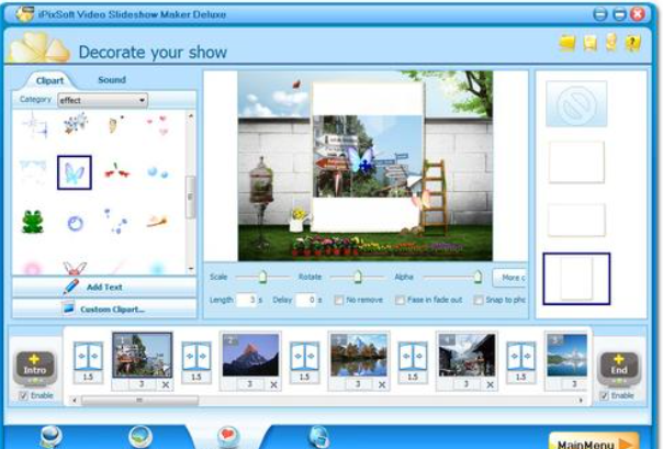 iPixSoft Video Slideshow Maker Deluxe