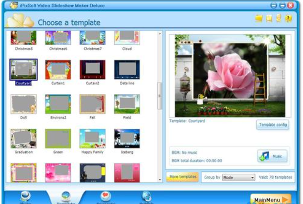 iPixSoft Video Slideshow Maker Deluxe