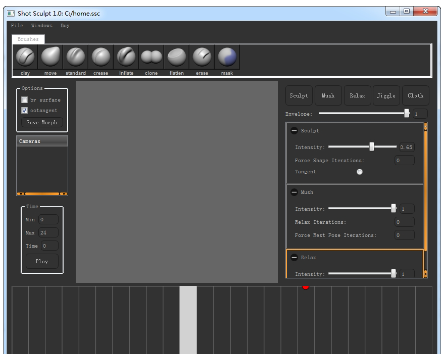hot Sculpt(动画缓存雕刻软件)