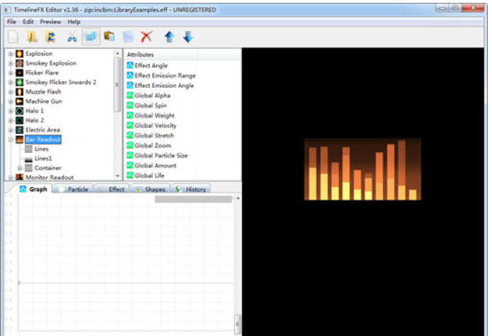 TimelineFX Editor(粒子特效制作软件)