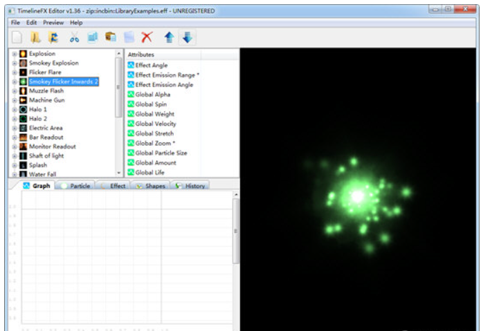 TimelineFX Editor(粒子特效制作软件)