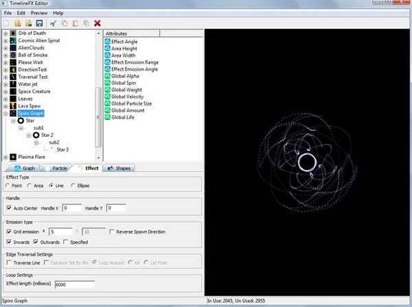 TimelineFX Editor(粒子特效制作软件)