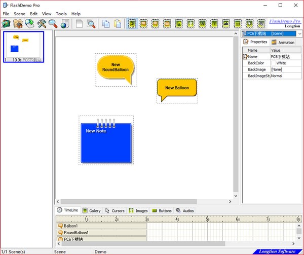 FlashDemo Pro(Flash演示创建工具)