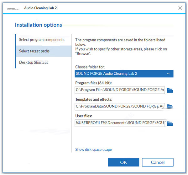 MAGIX SOUND FORGE Audio Cleaning Lab